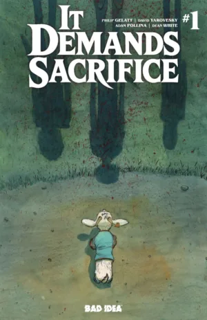 It Demands Sacrifice #1 (Of 4) Cover C Patrick Horvath Variant - Ash Avenue Comics