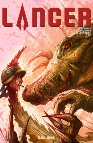 Lancer #2 (Of 4) Pre Order Cover A Don Aguillo - Ash Avenue Comics