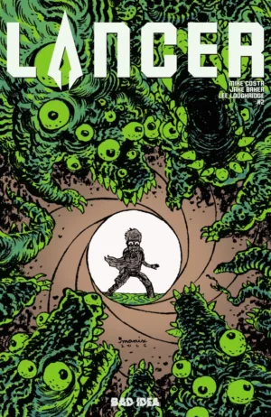 Lancer #2 (Of 4) Cover C Manix Abrera Variant - Ash Avenue Comics