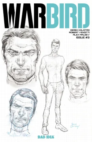 Warbird #3 (Of 4) Cover C Frank Quitely Design Variant - Ash Avenue Comics