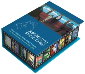Studio Ghibli 100 Collectible Postcards - Ash Avenue Comics
