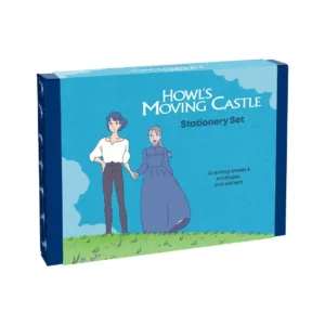 Studio Ghibli Howls Moving Castle Stationery Set - Ash Avenue Comics