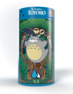 Studio Ghibli My Neighbor Totoro Puzzle (Fly With Totoro) - Ash Avenue Comics