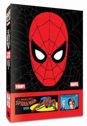 Amazing Spider-Man Classic Newspaper Comics (TPB) 1981 - Ash Avenue Comics