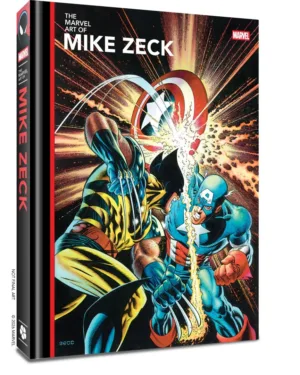Marvel Art of Mike Zeck (HC) - Ash Avenue Comics