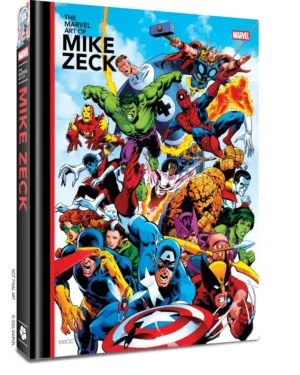 Marvel Art of Mike Zeck (HC) Direct Market Exclusive - Ash Avenue Comics