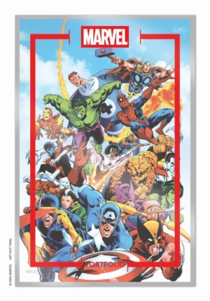 Marvel Portfolio of Mike Zeck Secret Wars 9 Print Set - Ash Avenue Comics