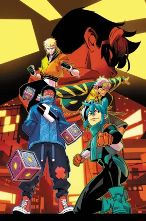 Teen Titans #1 Pre Order Cover A Daniele Di Nicuolo - Ash Avenue Comics