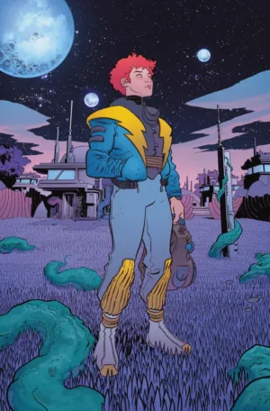 Legion of Super-Heroes #1 Cover E Hayden Sherman Variant - Ash Avenue Comics