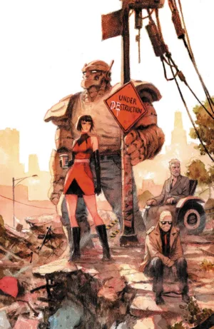 Doom Patrol #1 Pre Order Cover A Niko Henrichon - Ash Avenue Comics