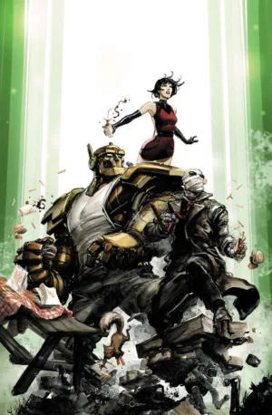 Doom Patrol #1 Cover B Clayton Crain Variant - Ash Avenue Comics