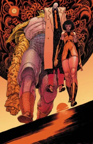 Doom Patrol #1 Cover C Ian Bertram Variant - Ash Avenue Comics