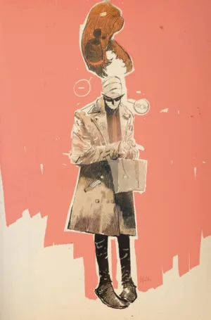 Doom Patrol #1 Cover G Inc 1:25 Ashley Wood Variant - Ash Avenue Comics
