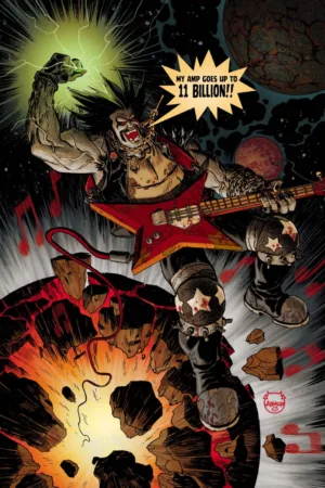 Lobo #7 Cover B Dave Johnson Variant - Ash Avenue Comics