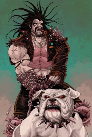Lobo #7 Cover C Ramon Villalobos Variant - Ash Avenue Comics