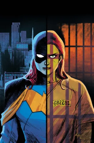 Barbara Gordon: Breakout #5 Cover B Rafael Albuquerque Variant - Ash Avenue Comics