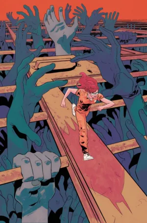 Barbara Gordon: Breakout #5 Cover D Hayden Sherman Variant - Ash Avenue Comics