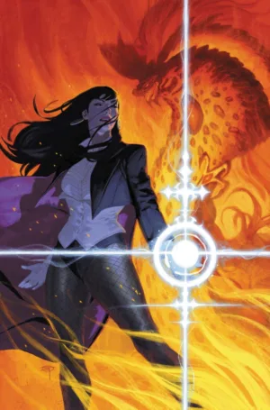 Zatanna (2026) #6 Cover B David Talaski Variant - Ash Avenue Comics