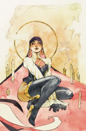 Zatanna (2026) #6 Cover D Chuma Hill Variant - Ash Avenue Comics