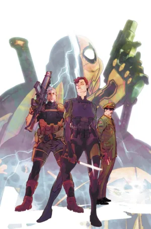 Deathstroke the Terminator #7 Pre Order Cover A Carmine Di Giandomenico & Dave Wachter - Ash Avenue Comics