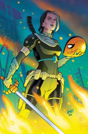 Deathstroke the Terminator #7 Cover C Tony Fleecs Variant - Ash Avenue Comics