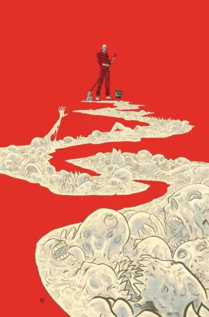Deadman #4 (Of 6) Cover C Hayden Sherman Variant - Ash Avenue Comics