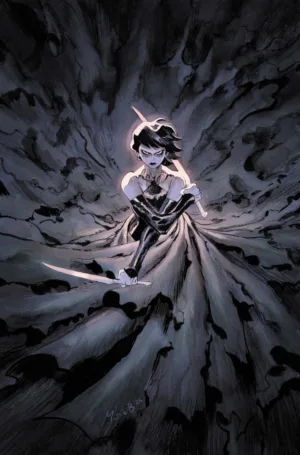 Absolute Cassandra Cain: The Shadow's Hand #1 (One Shot) Cover B Matias Bergara Variant - Ash Avenue Comics