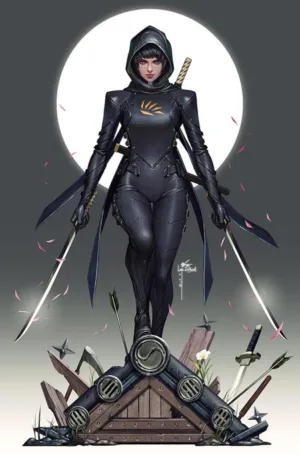 Absolute Cassandra Cain: The Shadow's Hand #1 (One Shot) Cover C Inhyuk Lee Variant - Ash Avenue Comics