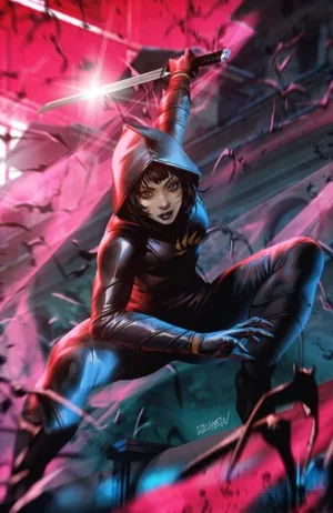 Absolute Cassandra Cain: The Shadow's Hand #1 (One Shot) Cover D Derrick Chew Variant - Ash Avenue Comics
