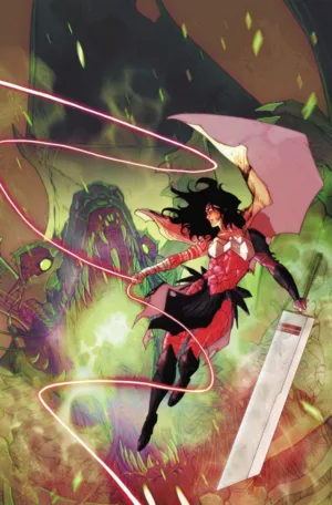 Absolute Wonder Woman #24 Cover D Carmine Di Giandomenico Variant - Ash Avenue Comics