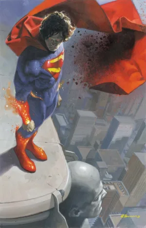 Absolute Superman #23 Cover D Fabrizio De Tommaso Variant - Ash Avenue Comics