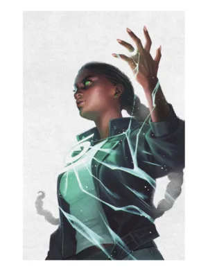 Absolute Green Lantern #18 Cover C Reiko Murakami Variant - Ash Avenue Comics
