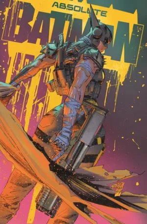 Absolute Batman #24 Cover B Clay Mann Variant - Ash Avenue Comics