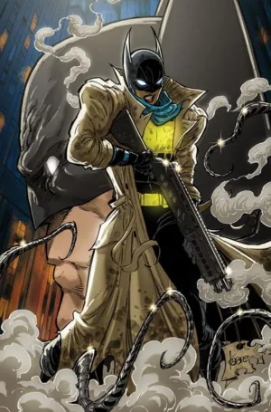Absolute Batman #24 Cover C Kaare Andrews Variant - Ash Avenue Comics