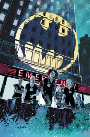 Batman: Bad Seeds—Gotham General #1 (Of 2) Pre Order Cover A Rosa Ekedal - Ash Avenue Comics