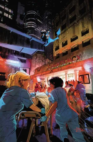 Batman: Bad Seeds—Gotham General #1 (Of 2) Cover B Javier Fernandez Variant - Ash Avenue Comics