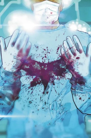 Batman: Bad Seeds—Gotham General #1 (Of 2) Cover C Mitch Gerads Variant - Ash Avenue Comics