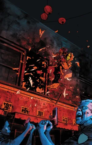 Batman: Bad Seeds&mdash;Gotham Central #1 (Of 2) Pre Order Cover A Jacob Phillips - Ash Avenue Comics