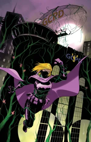 Batman: Bad Seeds&mdash;Gotham Central #1 (Of 2) Cover D Dustin Nguyen Bad Seeds Spot Foil Variant - Ash Avenue Comics