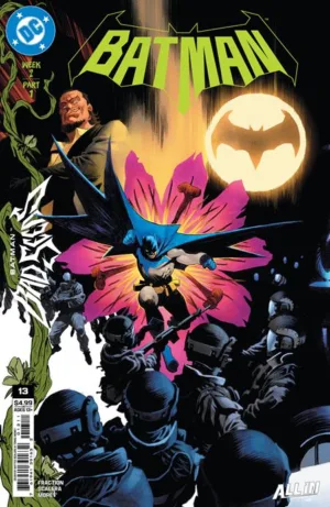 Batman #13 Pre Order Cover A Matteo Scalera (Batman: Bad Seeds) - Ash Avenue Comics