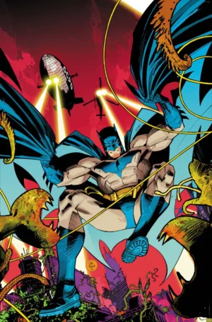 Batman #13 Cover E Dan Mora Foil Variant (Batman: Bad Seeds) - Ash Avenue Comics