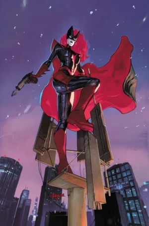 Batwoman #7 Cover C Javier Fernandez Variant (Batman: Bad Seeds) - Ash Avenue Comics