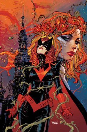 Batwoman #7 Cover D Dan Panosian Bad Seeds Spot Foil Variant (Batman: Bad Seeds) - Ash Avenue Comics