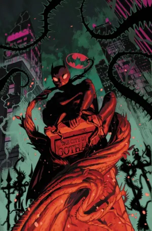 Batgirl #23 Pre Order Cover A David Talaski (Batman: Bad Seeds) - Ash Avenue Comics