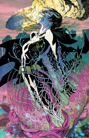 Batgirl #23 Cover C Guillem March Bad Seeds Spot Foil Variant (Batman: Bad Seeds) - Ash Avenue Comics