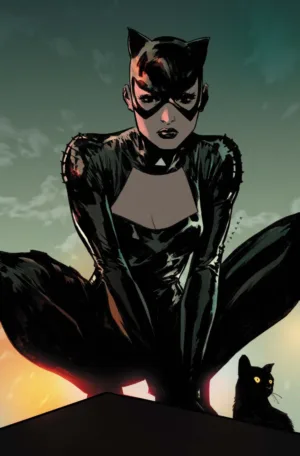 Catwoman #91 Cover B Marcio Takara Variant (Batman: Bad Seeds) - Ash Avenue Comics