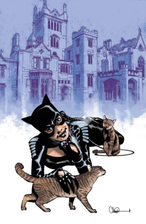 Catwoman #91 Cover C Charlie Adlard Variant (Batman: Bad Seeds) - Ash Avenue Comics