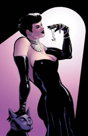 Catwoman #91 Cover D Chloe Brailsford Variant (Batman: Bad Seeds) - Ash Avenue Comics