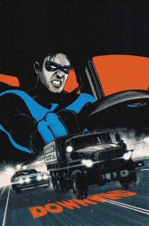 Nightwing #142 Pre Order Cover A Jorge Fornes (Batman: Bad Seeds) - Ash Avenue Comics