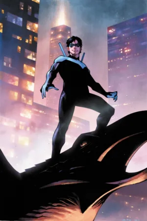 Nightwing #142 Cover B Jerome Opena Variant (Batman: Bad Seeds) - Ash Avenue Comics